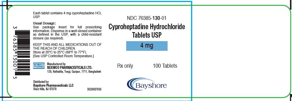 Cyproheptadine Hydrochloride